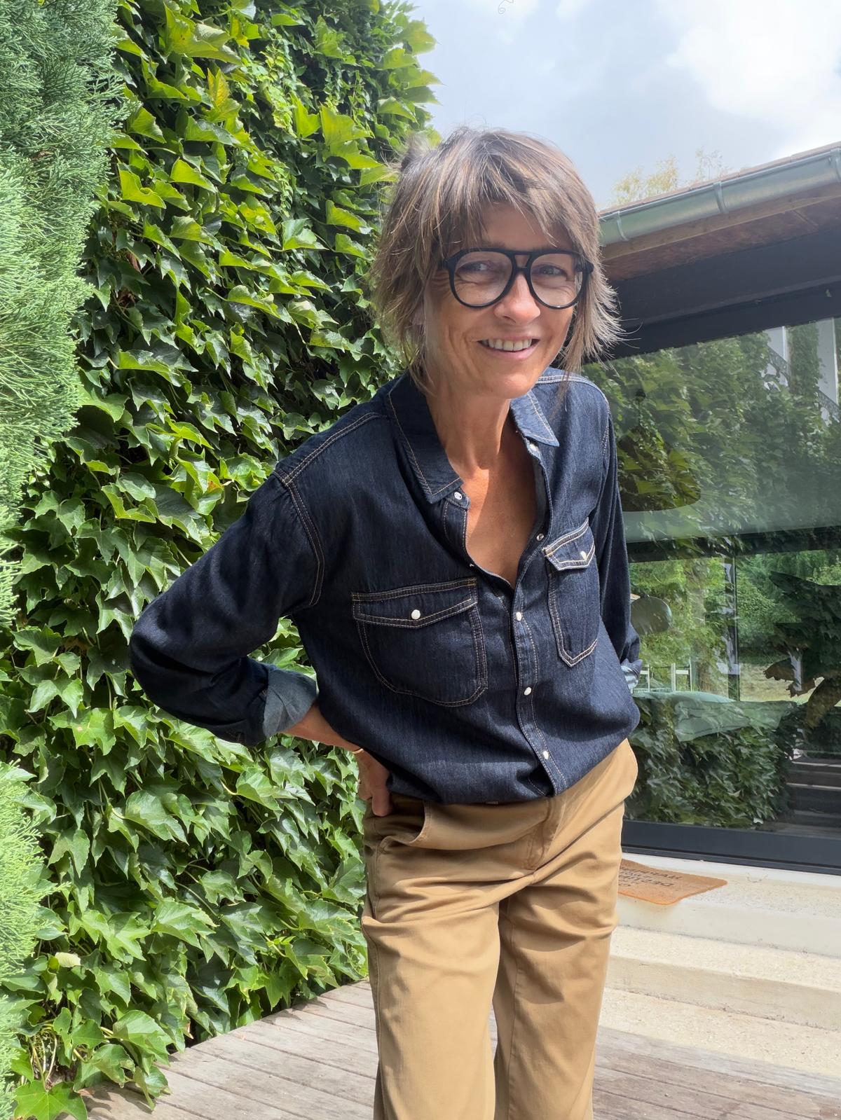 Blouse Chiara free denim