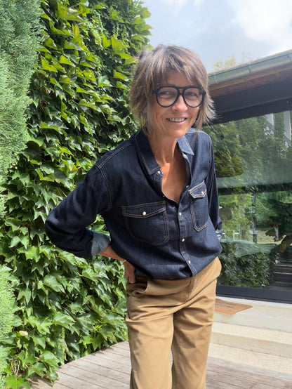 Blouse Chiara free denim