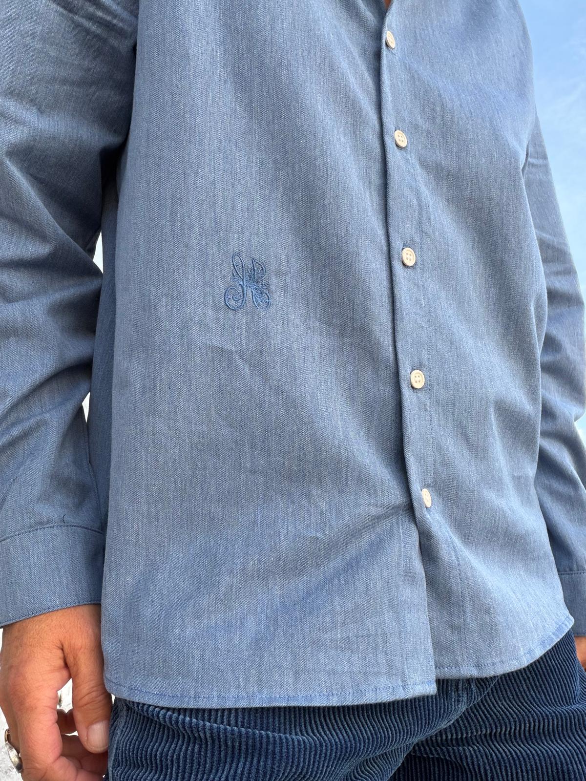 Chemise Cléo céleste - Hod Paris