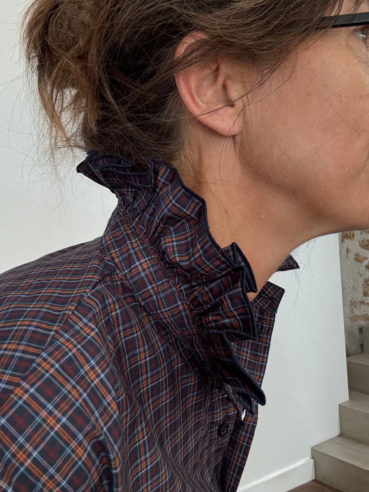 Chemise Cléo Navy