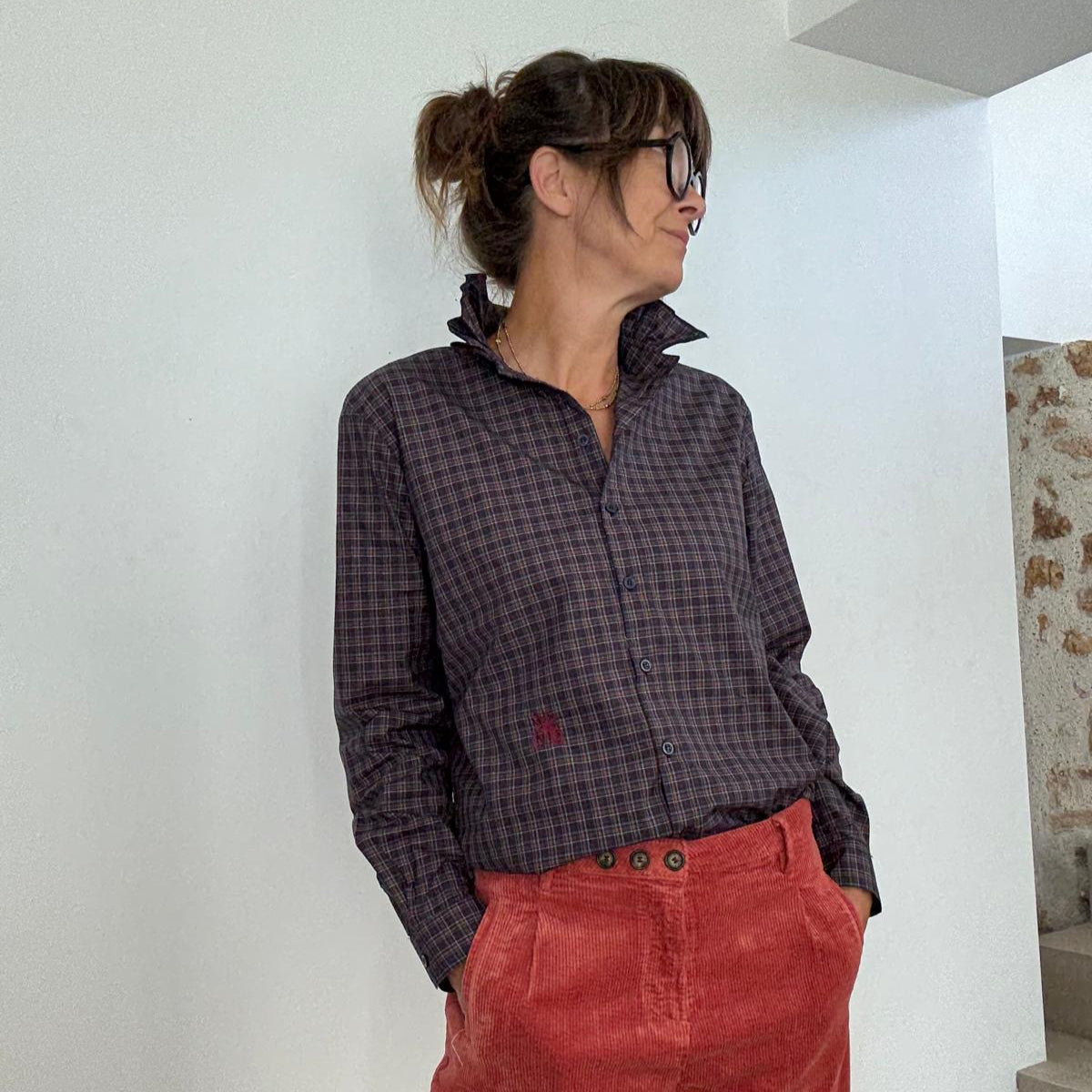 Chemise Cléo Navy