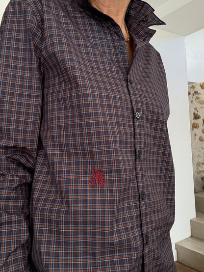 Chemise Cléo Navy