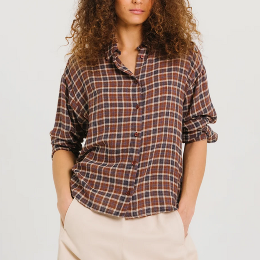 Chemise Enora aragon
