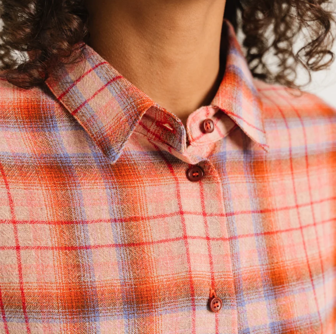 Chemise Enora Chili - Sacrécoeur