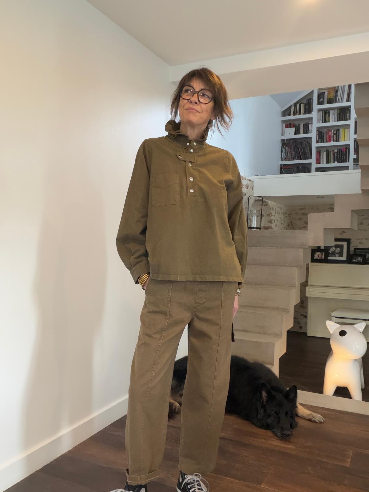 Chemise tunique Gabrielle