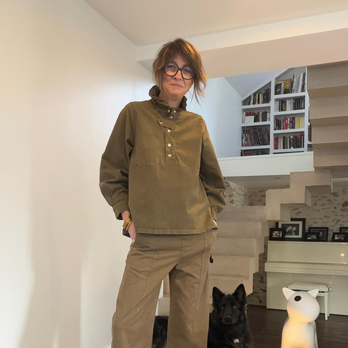 Chemise tunique Gabrielle