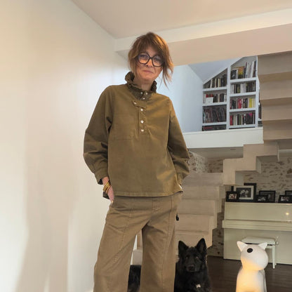 Chemise tunique Gabrielle