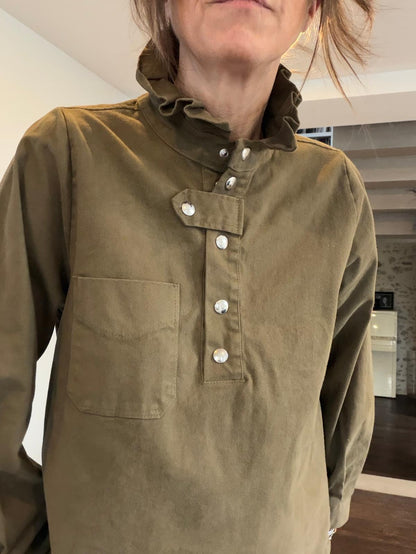 Chemise tunique Gabrielle