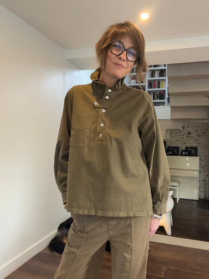 Chemise tunique Gabrielle