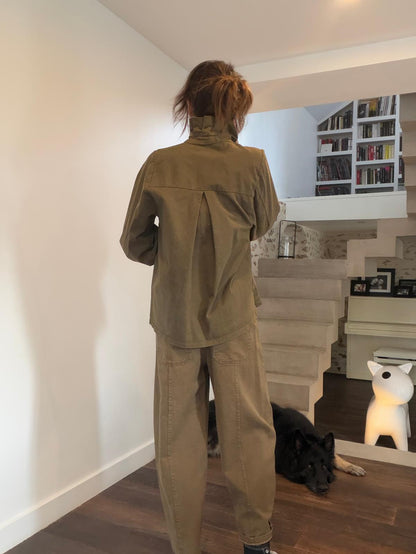 Chemise tunique Gabrielle