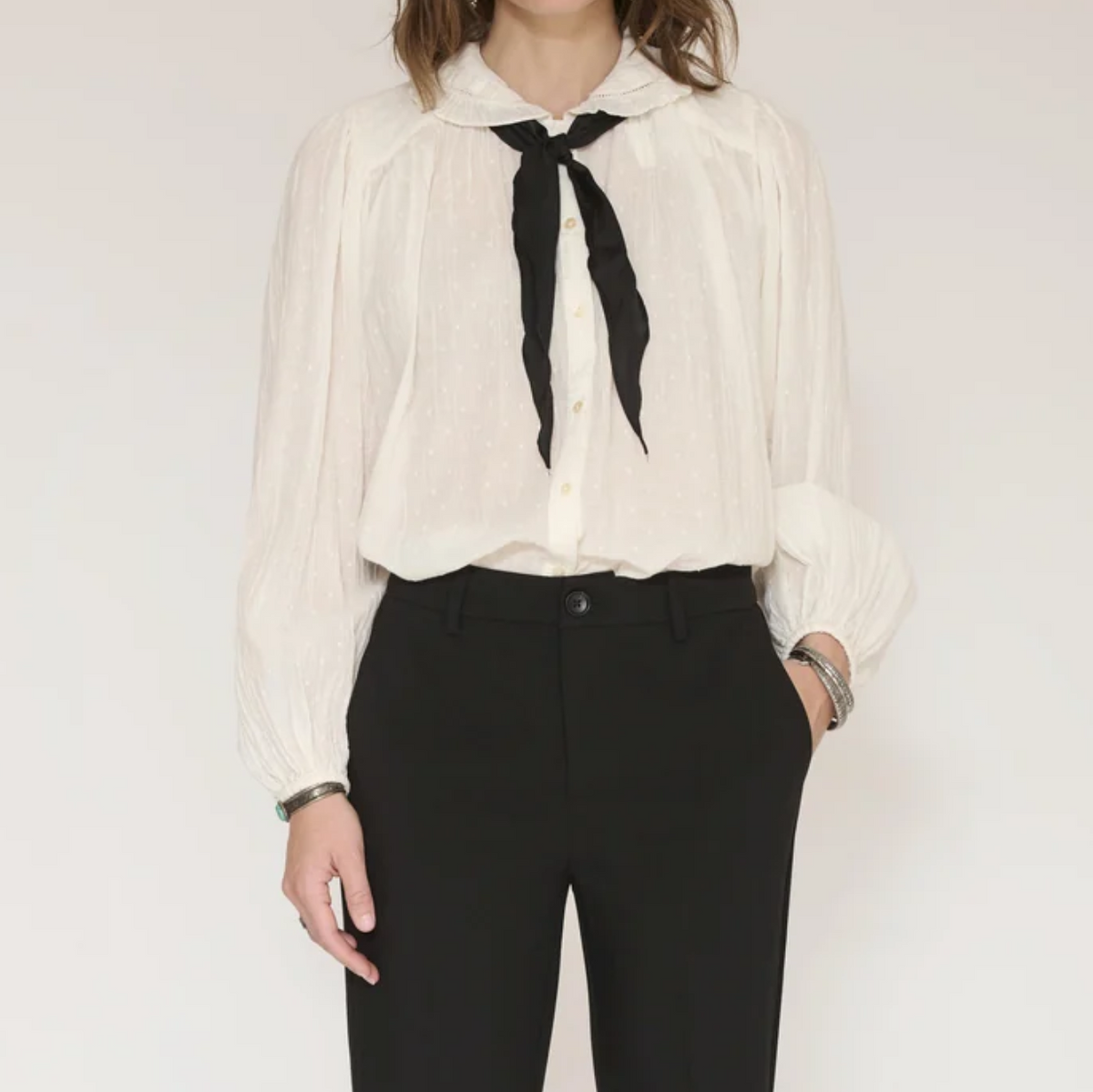 Chemise Hacene natural - MKT