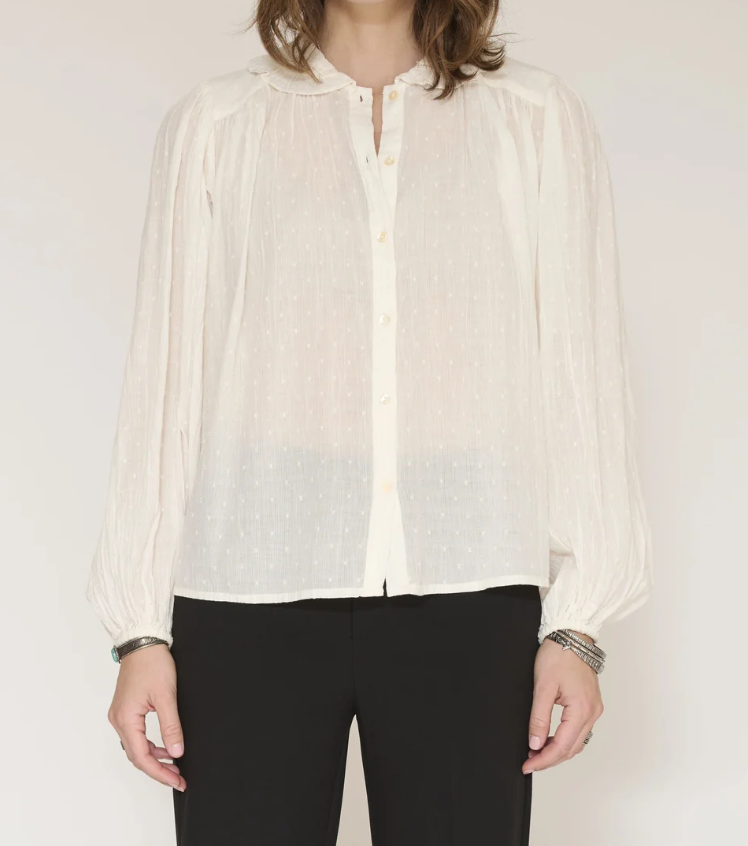 Chemise Hacene natural - MKT