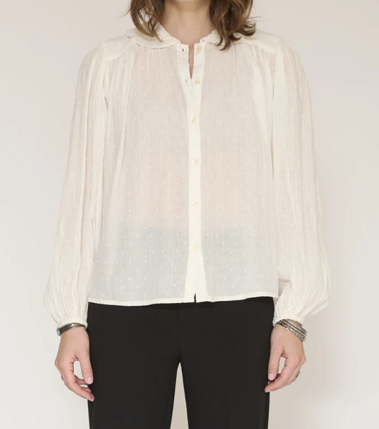 Chemise Hacene natural - MKT
