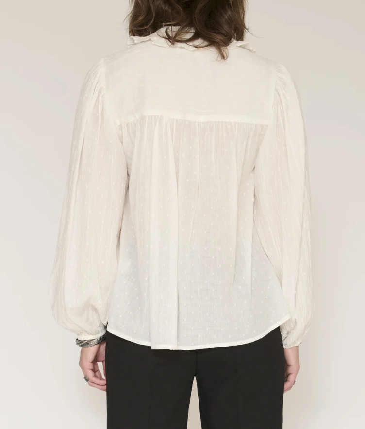 Chemise Hacene natural - MKT