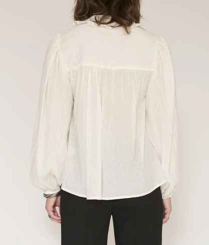 Chemise Hacene natural - MKT