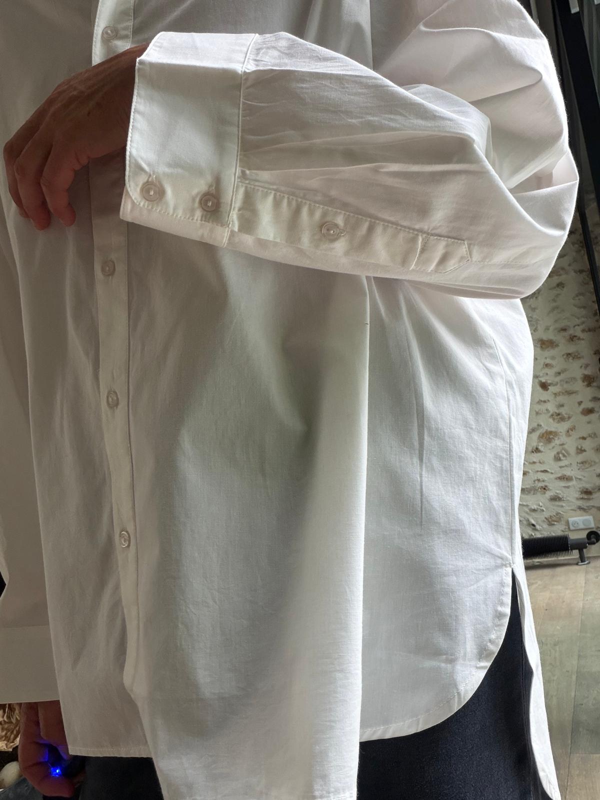 Chemise oversize Irissa - 2 couleurs
