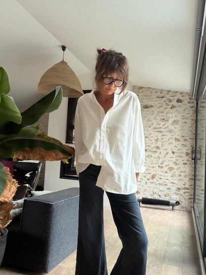 Chemise oversize Irissa - 2 couleurs