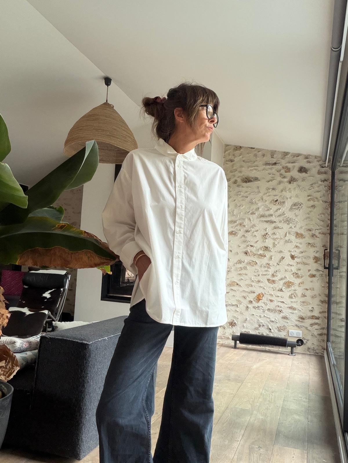 Chemise oversize Irissa - 2 couleurs