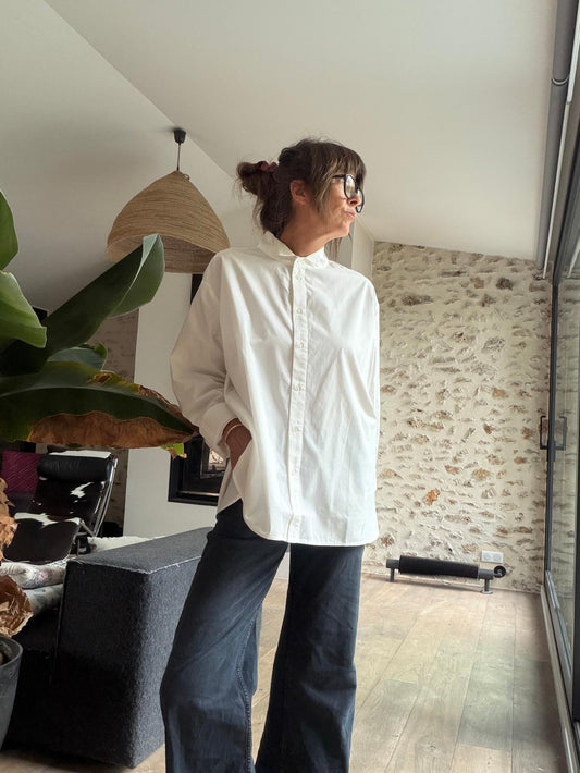 Chemise oversize Irissa - 2 couleurs