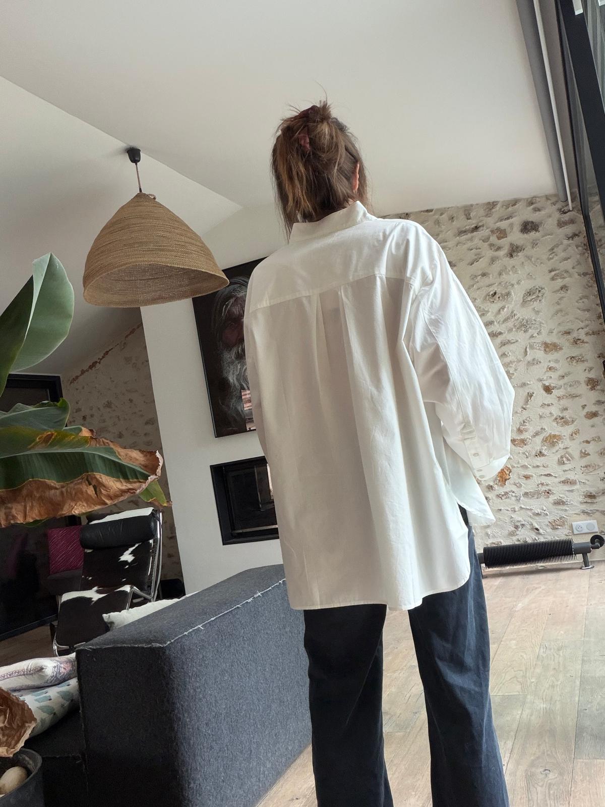 Chemise oversize Irissa - 2 couleurs