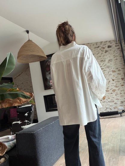Chemise oversize Irissa - 2 couleurs