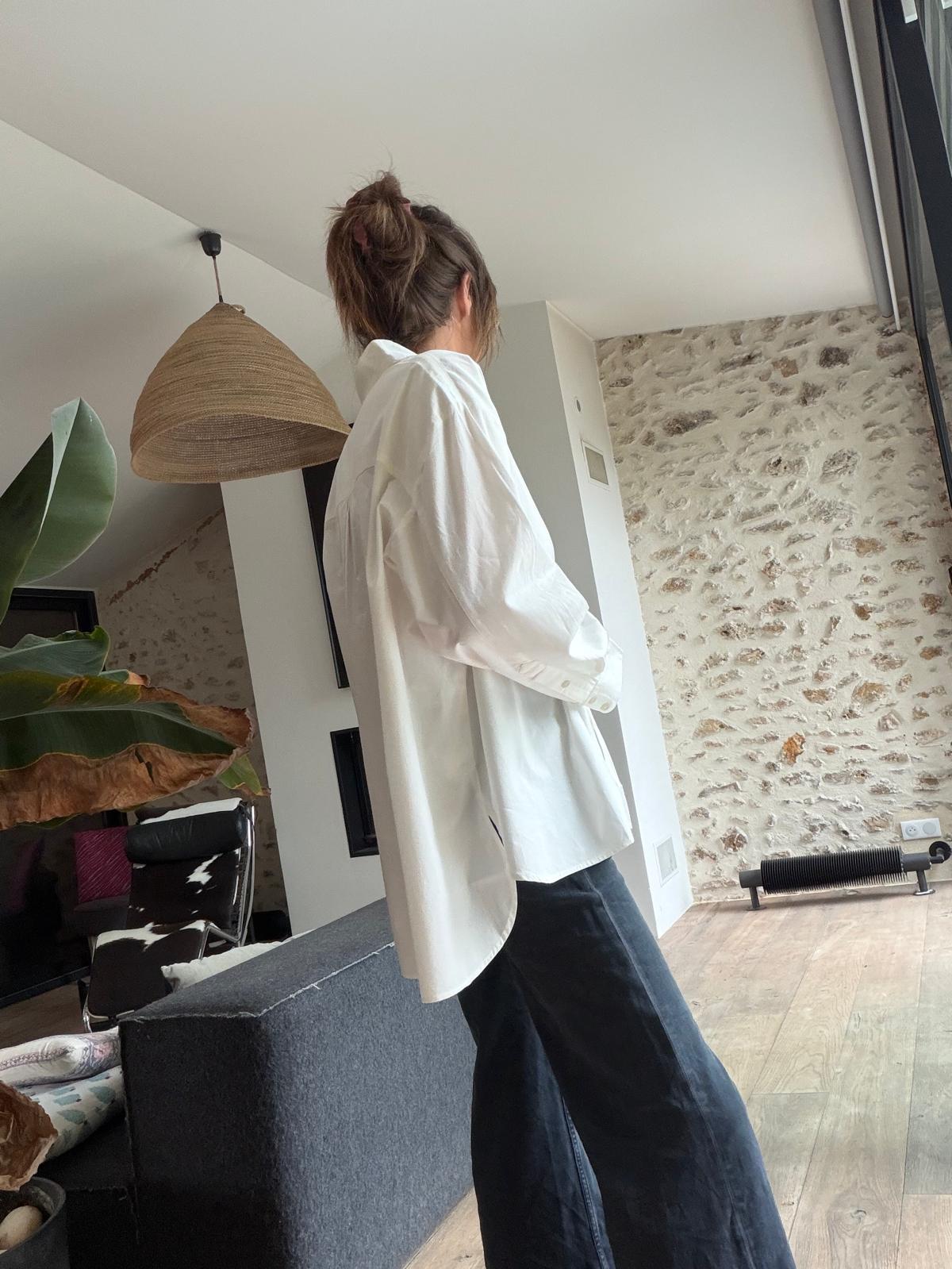 Chemise oversize Irissa - 2 couleurs
