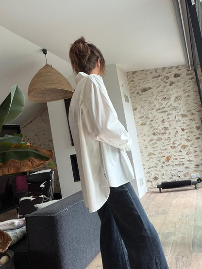 Chemise oversize Irissa - 2 couleurs