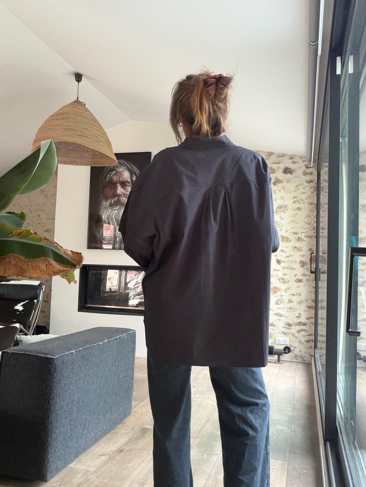 Chemise oversize Irissa - 2 couleurs