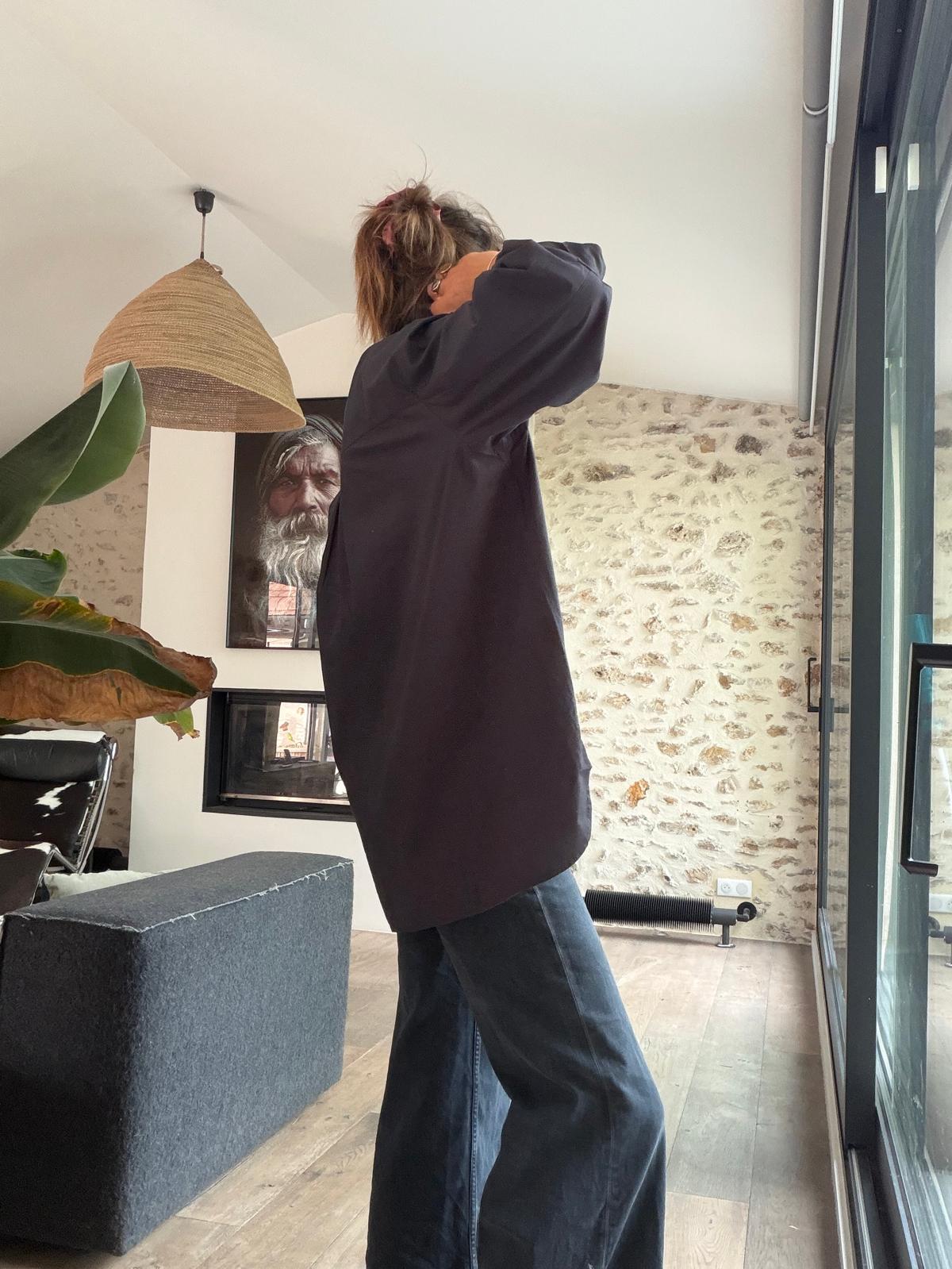 Chemise oversize Irissa - 2 couleurs