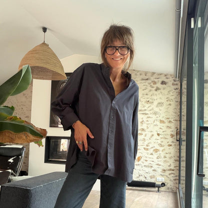 Chemise oversize Irissa - 2 couleurs