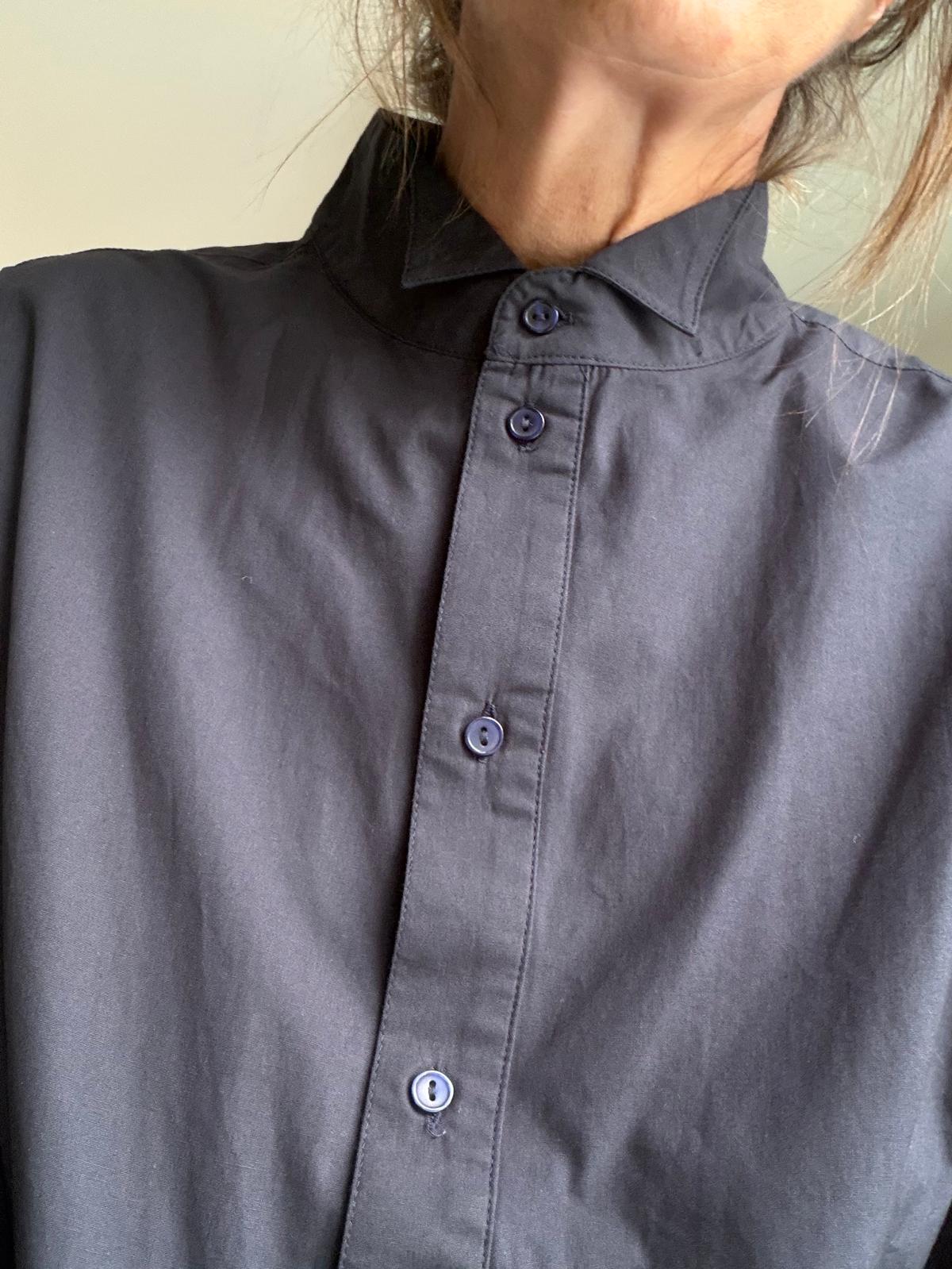 Chemise oversize Irissa - 2 couleurs