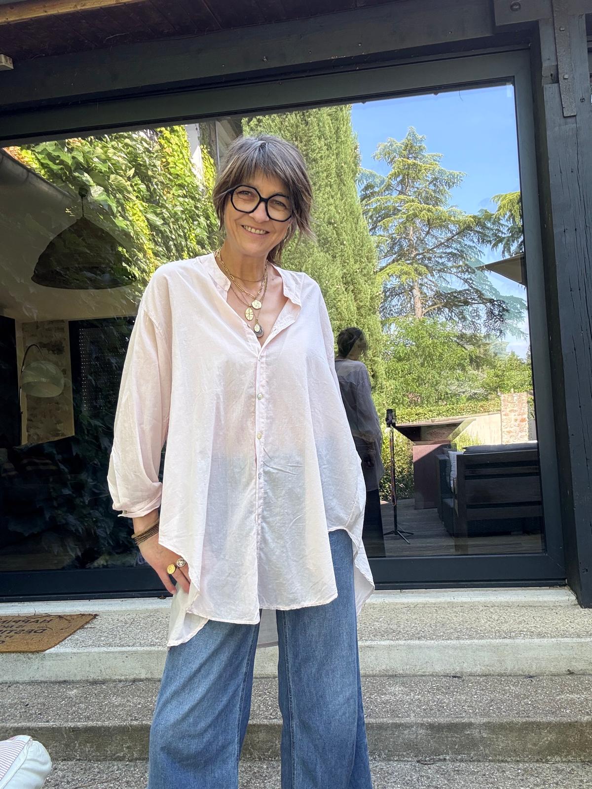 Chemise/robe Leila