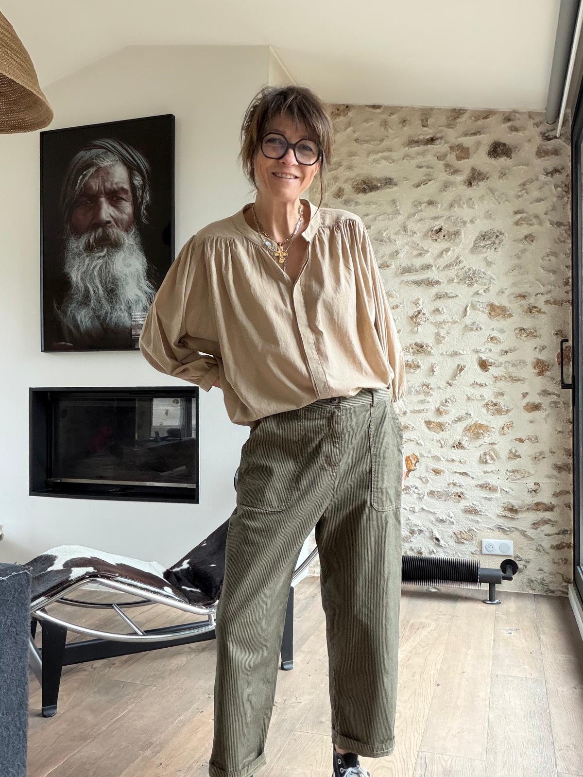 Chemise Manuella - 2 coloris