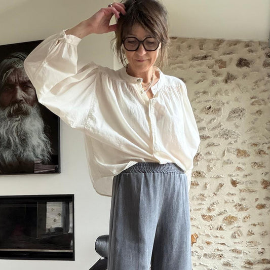 Chemise Manuella - 2 coloris