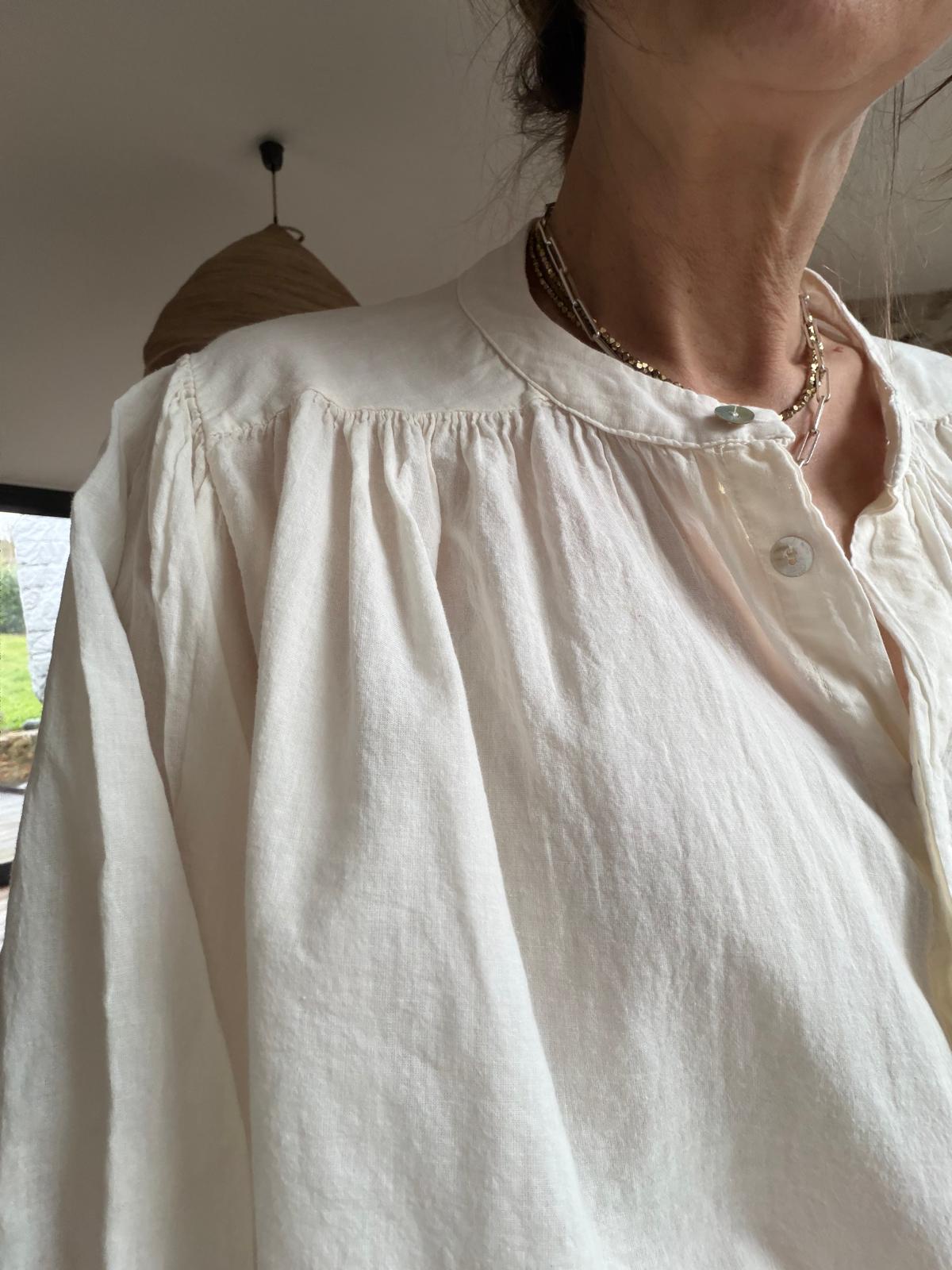 Chemise Manuella - 2 coloris