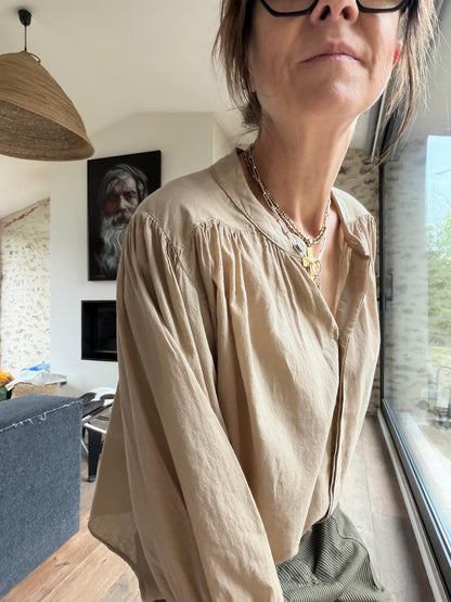 Chemise Manuella - 2 coloris