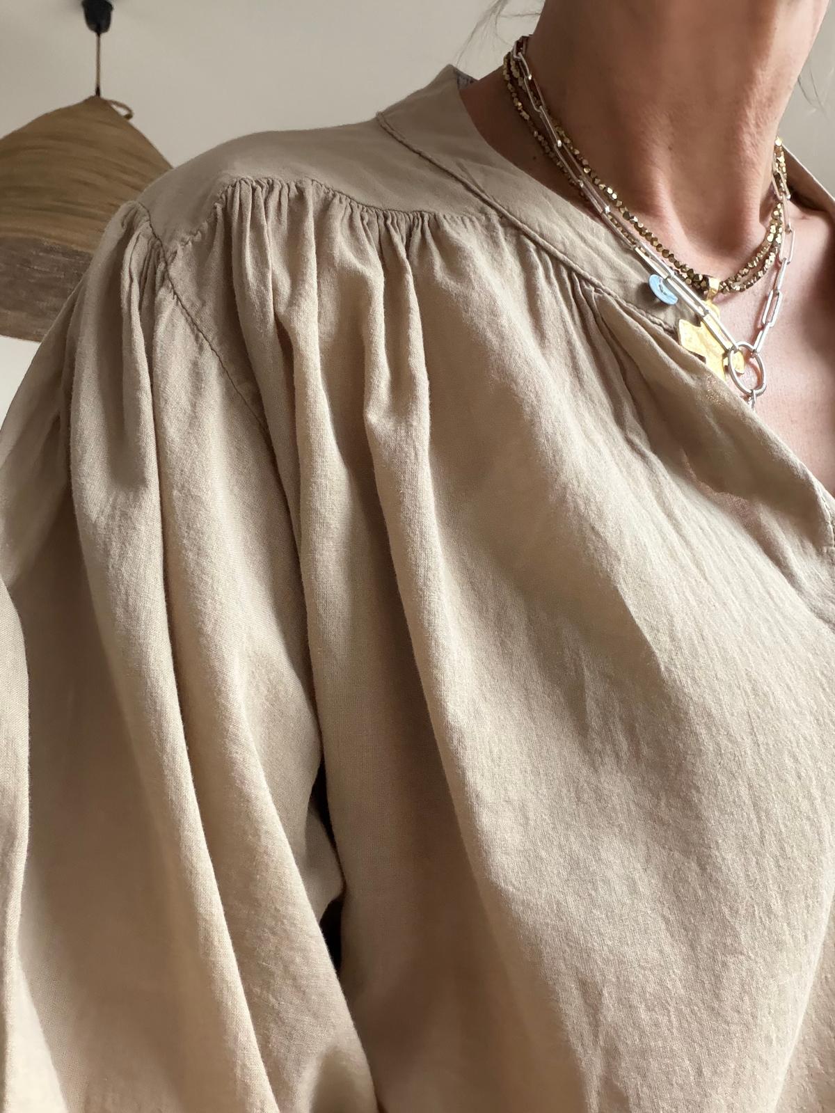 Chemise Manuella - 2 coloris