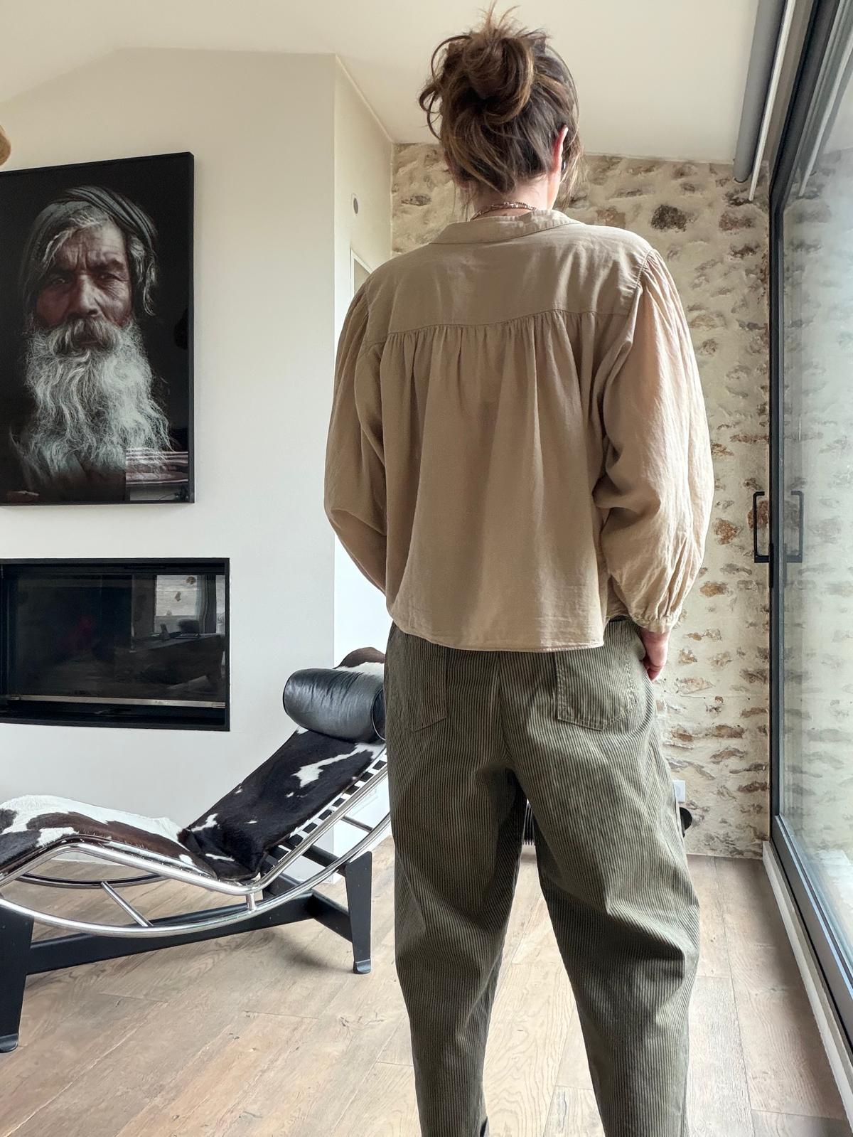 Chemise Manuella - 2 coloris