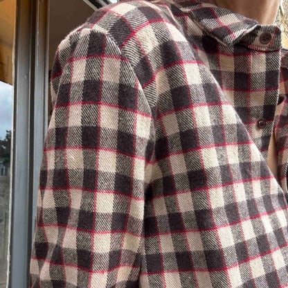 Chemise à carreaux Morgane