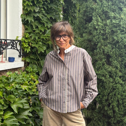 Chemise Stacy canelle - Hod Paris