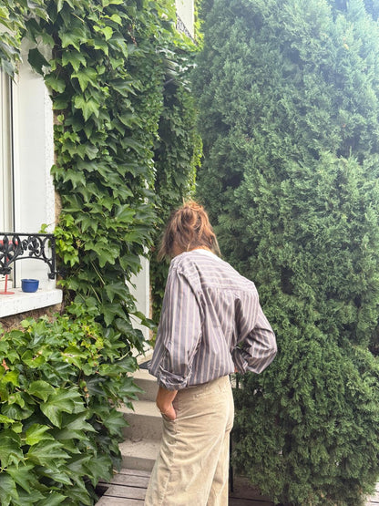 Stacy cinnamon shirt - Hod Paris