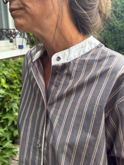 Stacy cinnamon shirt - Hod Paris