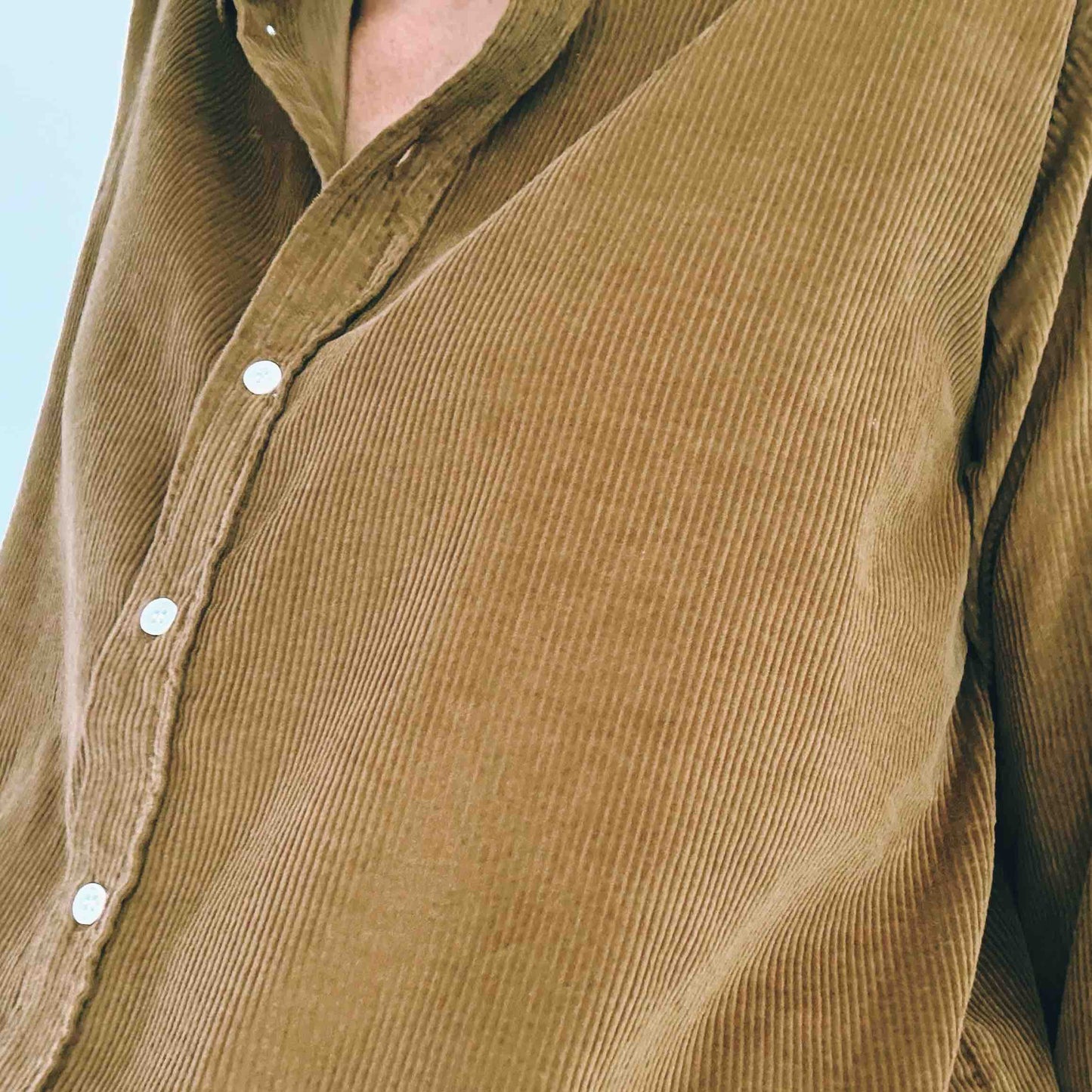 Chemise velours Cinéma mocha - Hartford