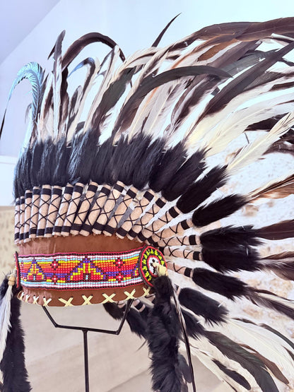 Coiffe d'indien - 3 coloris