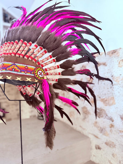 Coiffe d'indien - 3 coloris