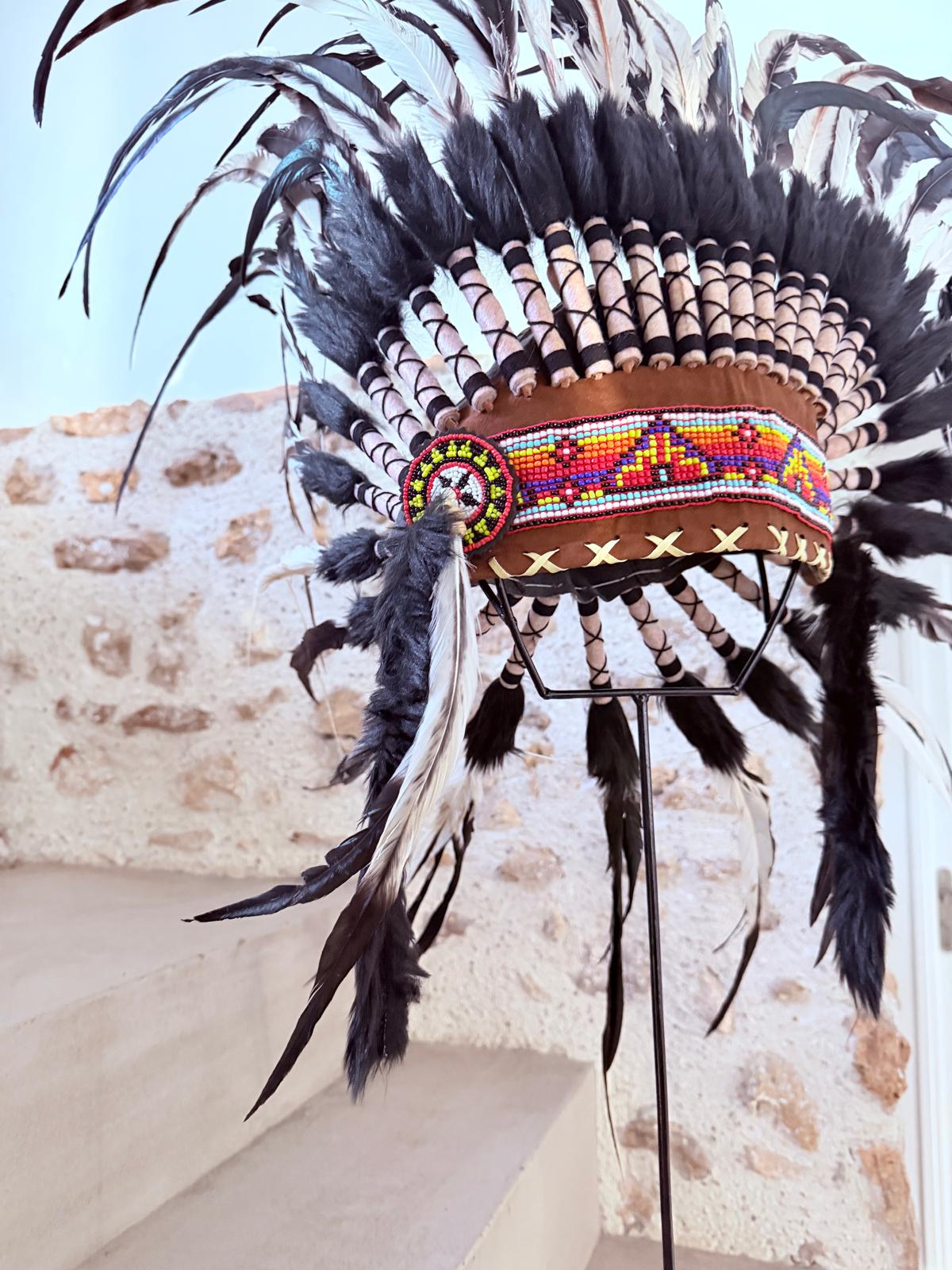 Coiffe d'indien - 3 coloris