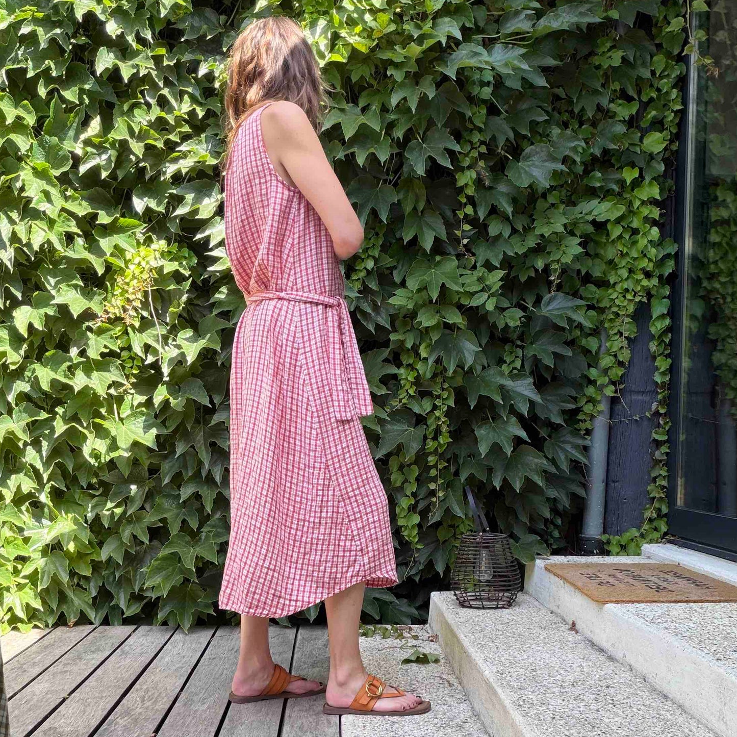 Robe Colette - 3 couleurs : olive, cherry, camel