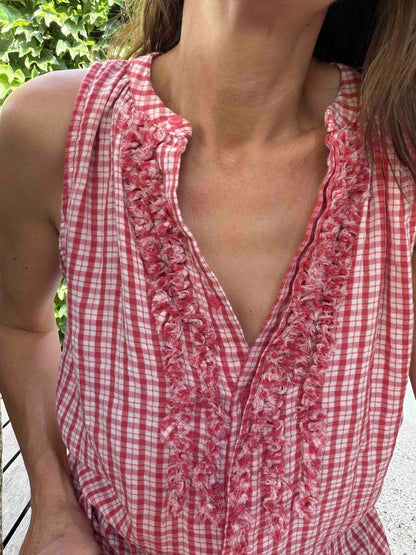 Robe Colette - 3 couleurs : olive, cherry, camel