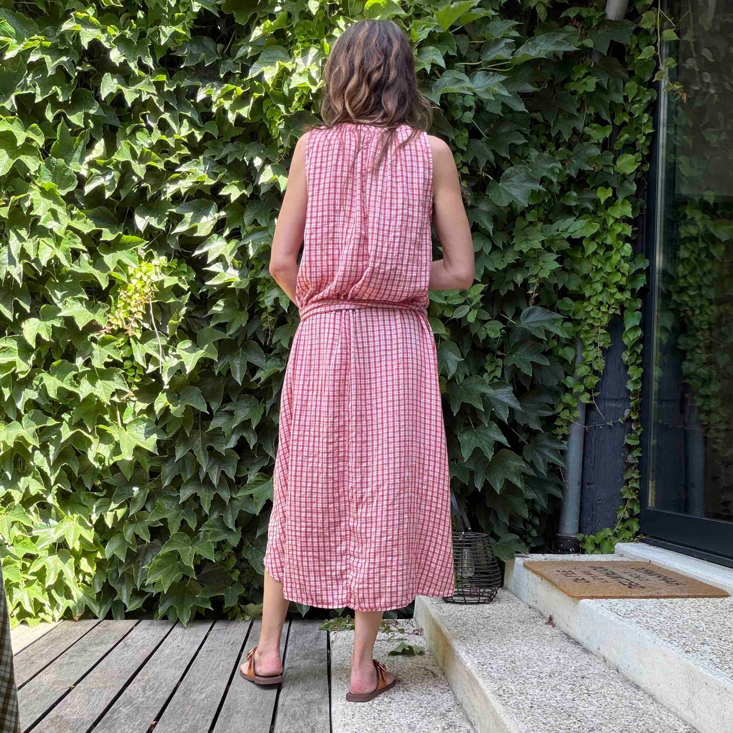 Robe Colette - 3 couleurs : olive, cherry, camel