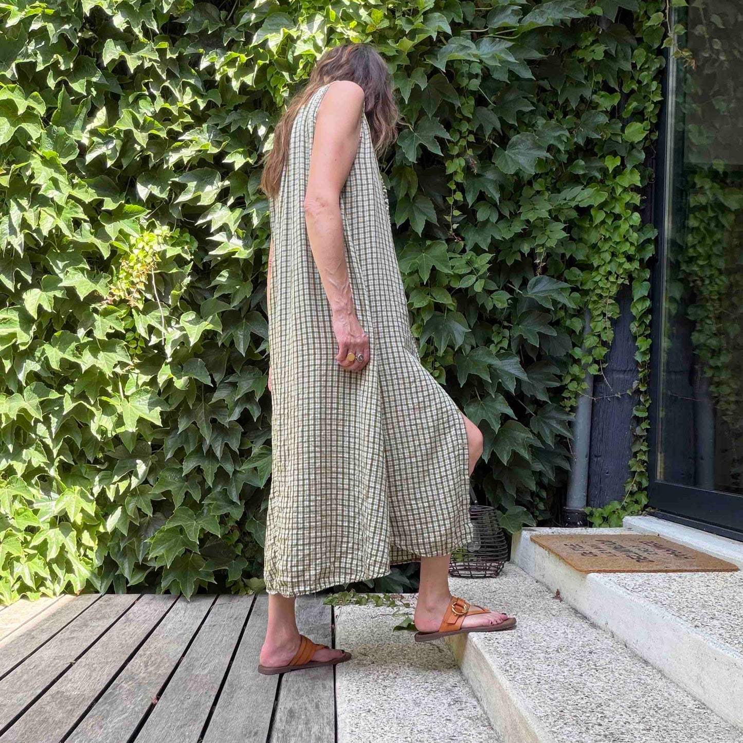 Robe Colette - 3 couleurs : olive, cherry, camel